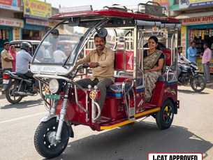 auto rickshaw manufactures in Muzaffarnagar