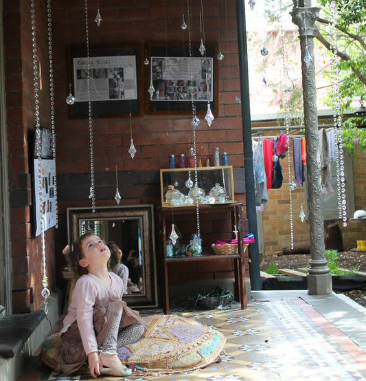 Open-ended learning materials at Bambini House atelier