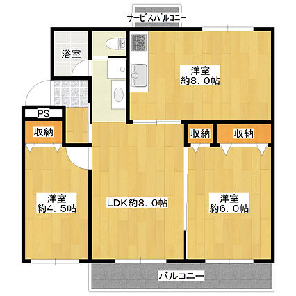 新金岡団地4-4棟 204号 修正.jpg