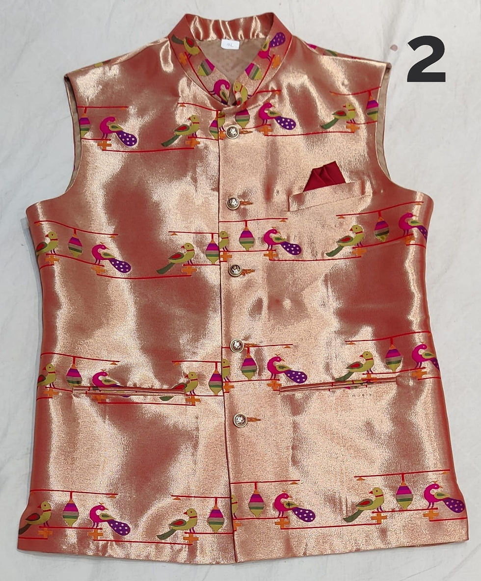 Thumbnail: Paithani Jacket