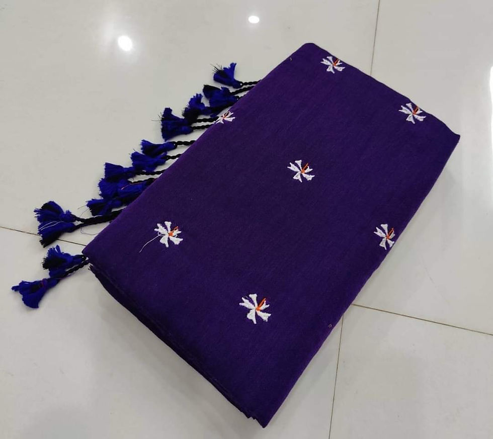 Thumbnail: Pure Khaadi Cotton Saree