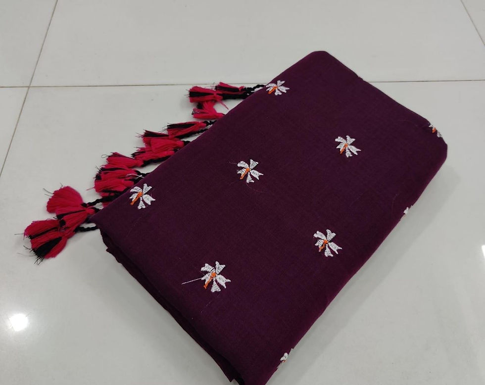 Thumbnail: Pure Cotton Khaadi Saree
