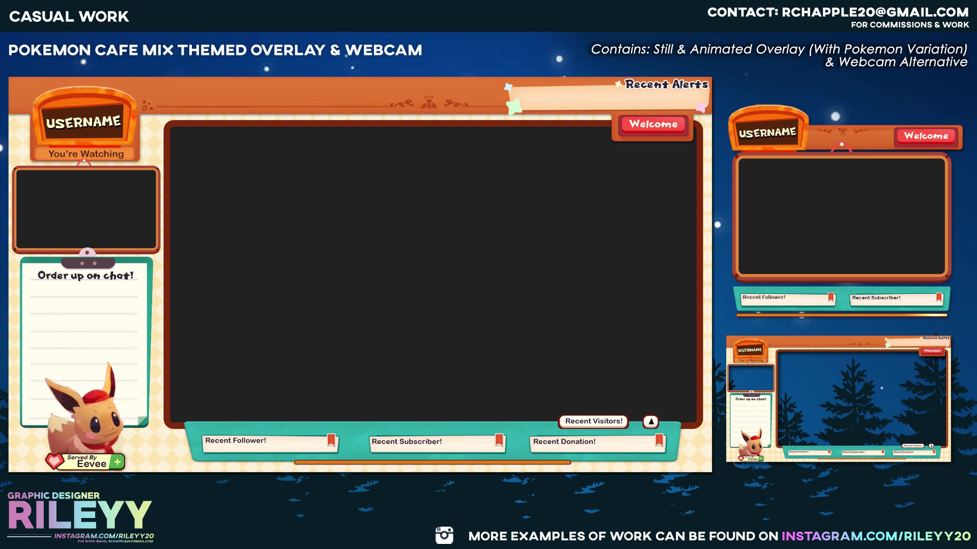 Pokemon Cafe Mix Stream Pack