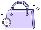 Shopping bag icon