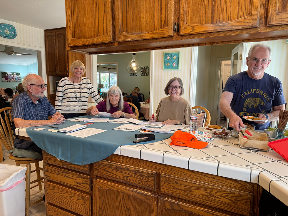 Voter rights letter writing