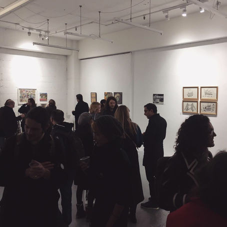 Exhibition in London