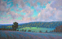 Valley & Clouds