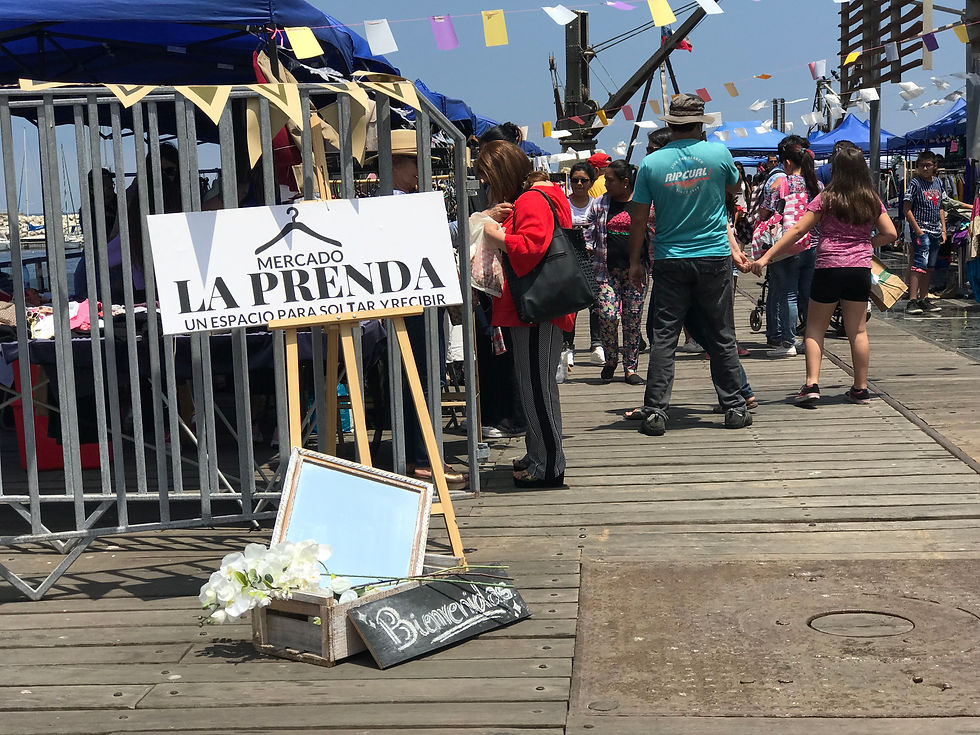 La Prenda en el Muelle