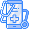 Línea de atención médica