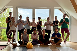Yoga Gruppe