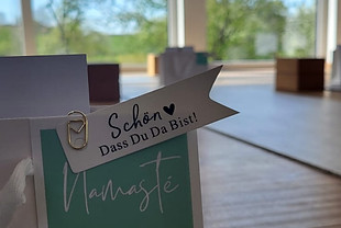 Goodie Bags Yoga Retreat