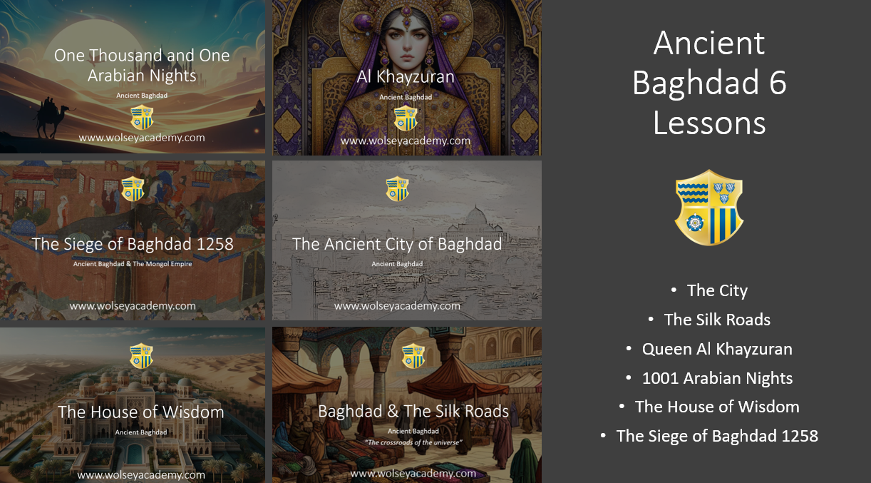 Medieval Baghdad - 6 Lessons