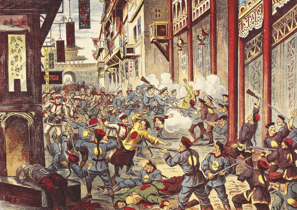 2. Boxer Rebellion