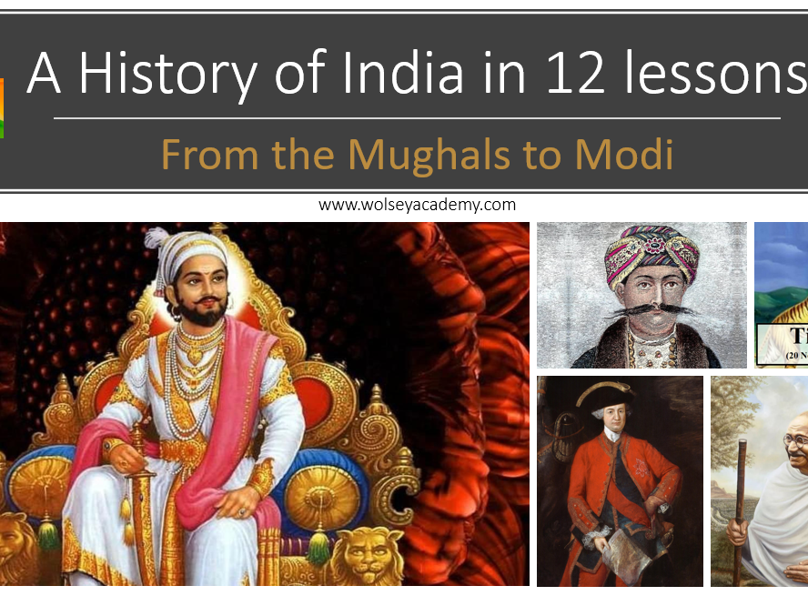 The History of India - 12 Lessons