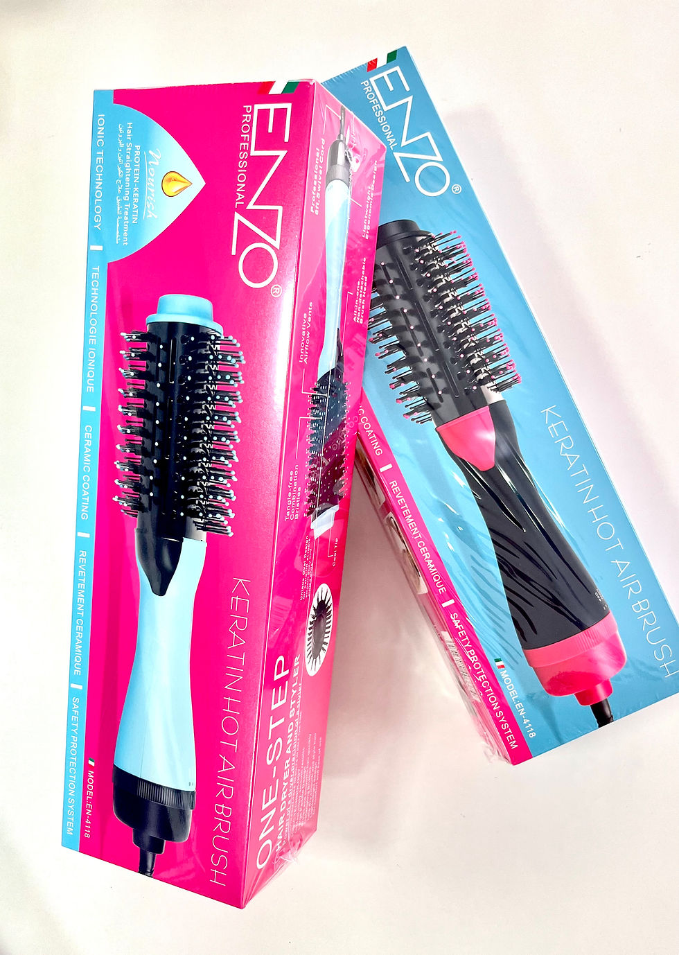 Miniature : Brosse ONE STEP EN-4118