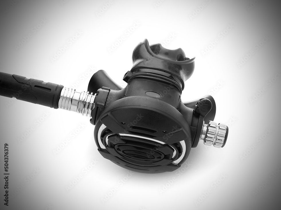 SCUBA equipment as a metaphor for business process and philosophy