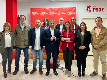 El PSOE rechaza el uso partidista del Ayuntamiento del alcalde para ocultar su dejadez y apatía 