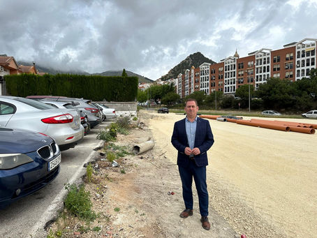 El PSOE exige a PP y JM+ que cumplan con el acuerdo plenario del pasado abril y se mantenga el terreno de las 140 plazas del aparcamiento en superficie gratuito de La Alcantarilla