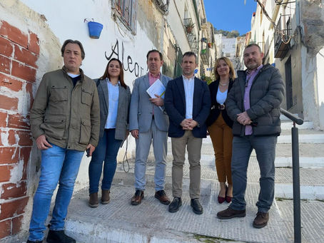 El PSOE critica que el PP considere de tercera a los vecinos de San Juan y renuncia al contrato de obras de casi 1 millón de euros para arreglo de calles que garantiza la seguridad en las viviendas 