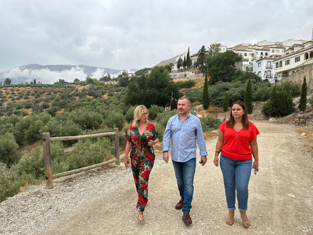 El PSOE reclama al alcalde el arreglo del camino Valparaíso o “del colesterol”, una vía muy utilizada por deportistas que el PP tiene arrasada con tramos de peligro para los viandantes