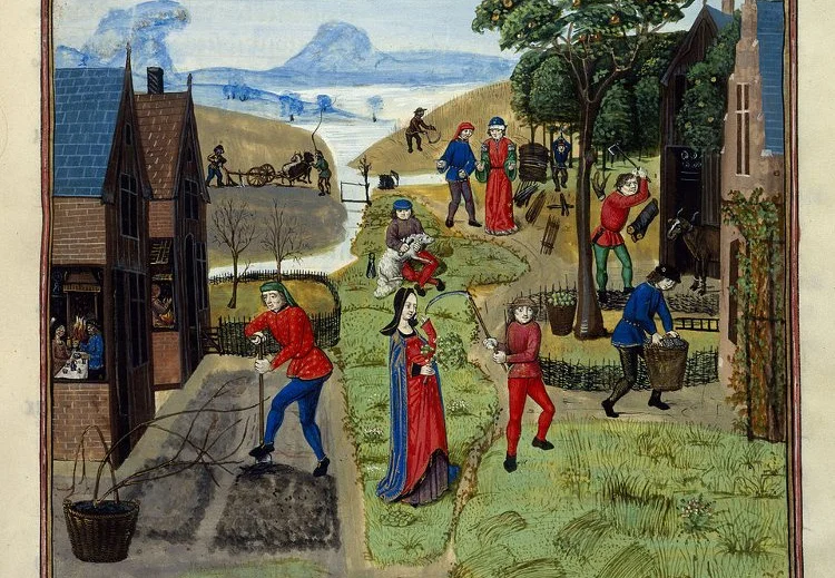 Field Trip to "Daily Life in Medieval Europe"