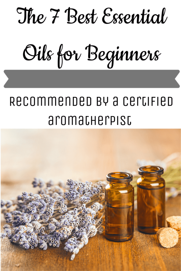 7 Best Essential Oils for Beginners - The Clawfoot: 7 Oils to get you started in aromatherapy as recommended by a certified aromatherapist.