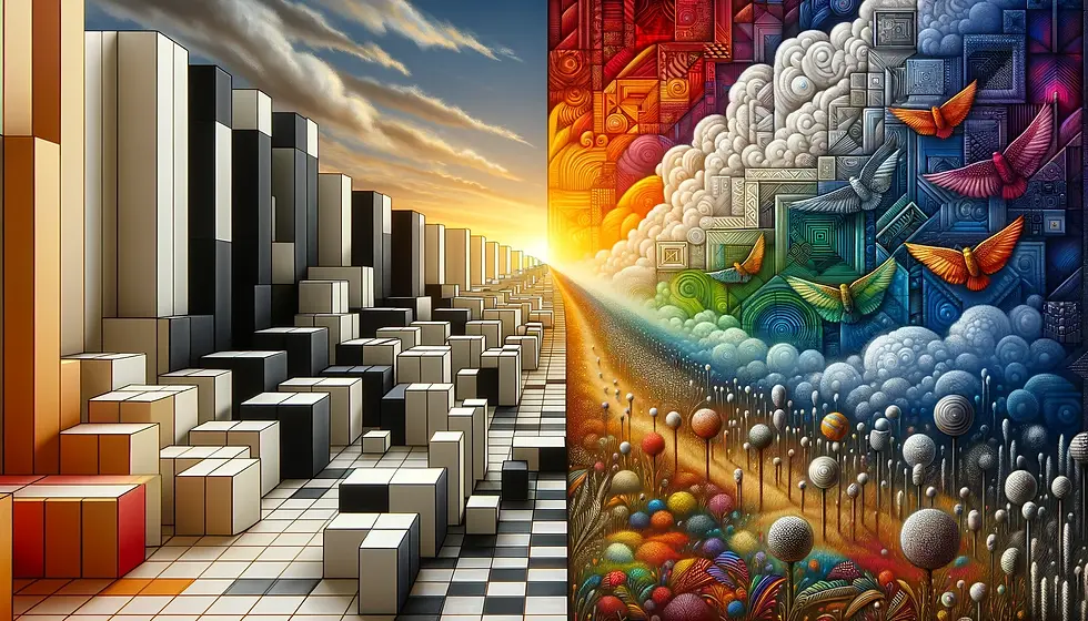 Two worlds in harmony