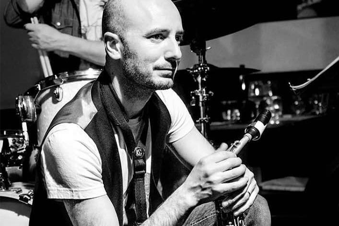 Paolo Recchia sassofonista jazz Bird Box Records