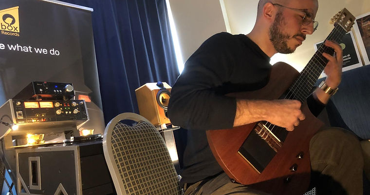Claudio Quartarone e BirdBox Records al APULIA HIFI SHOW BISCEGLIE 2024