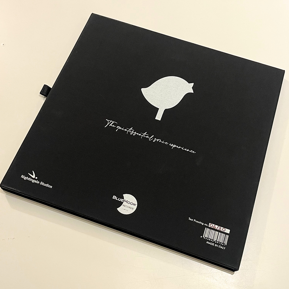 Thumbnail: Space Light Color Vol. 1 •  Reference Grade Test Pressing First Galvanic Growth