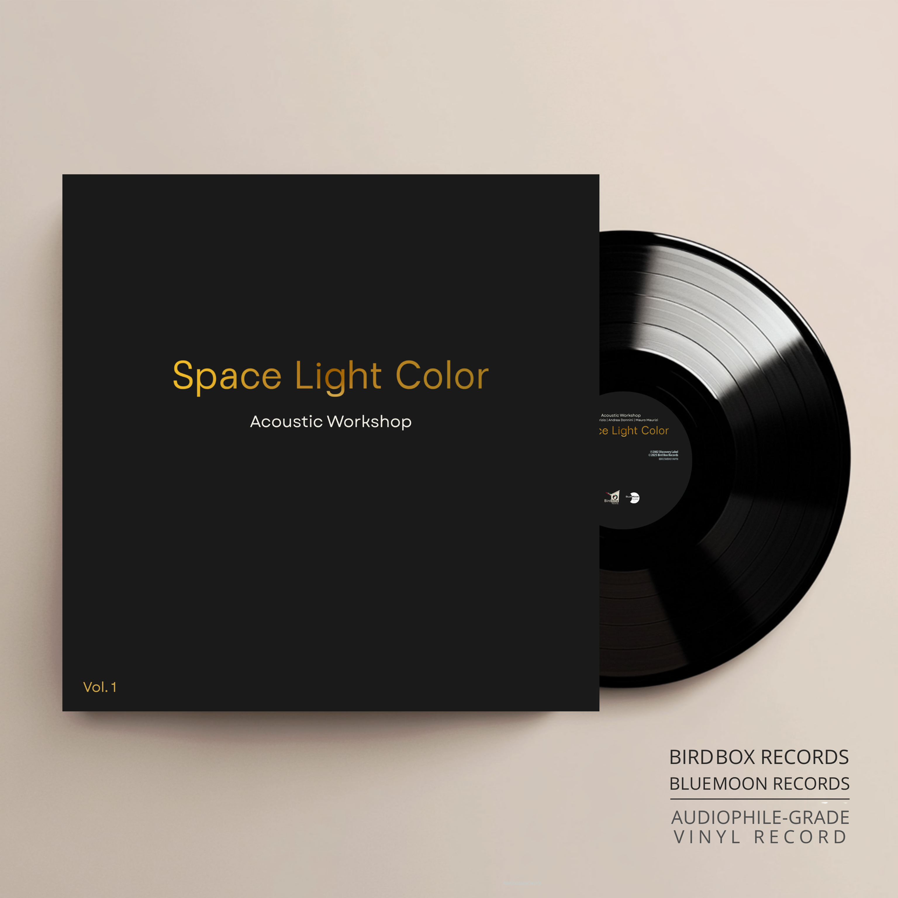 Acoustic Workshop | Space Light Color Vol. 1 • 45rpm Gatefold 180 gr.