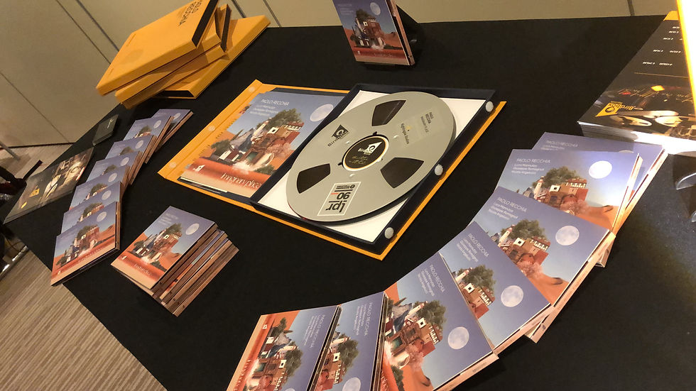 Miniatura: Paolo Recchia | IMAGINARY PLACE •Reference Master Tape Copy•