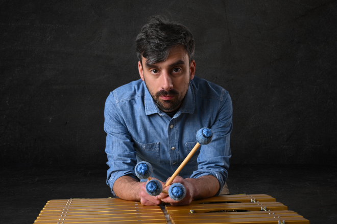 Alessandro Bianchini musicista jazz vibrafono Bird Box Records 