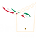 Logo ufficiale Bird Box Records in versione bianco e oro con tricolore italiano.