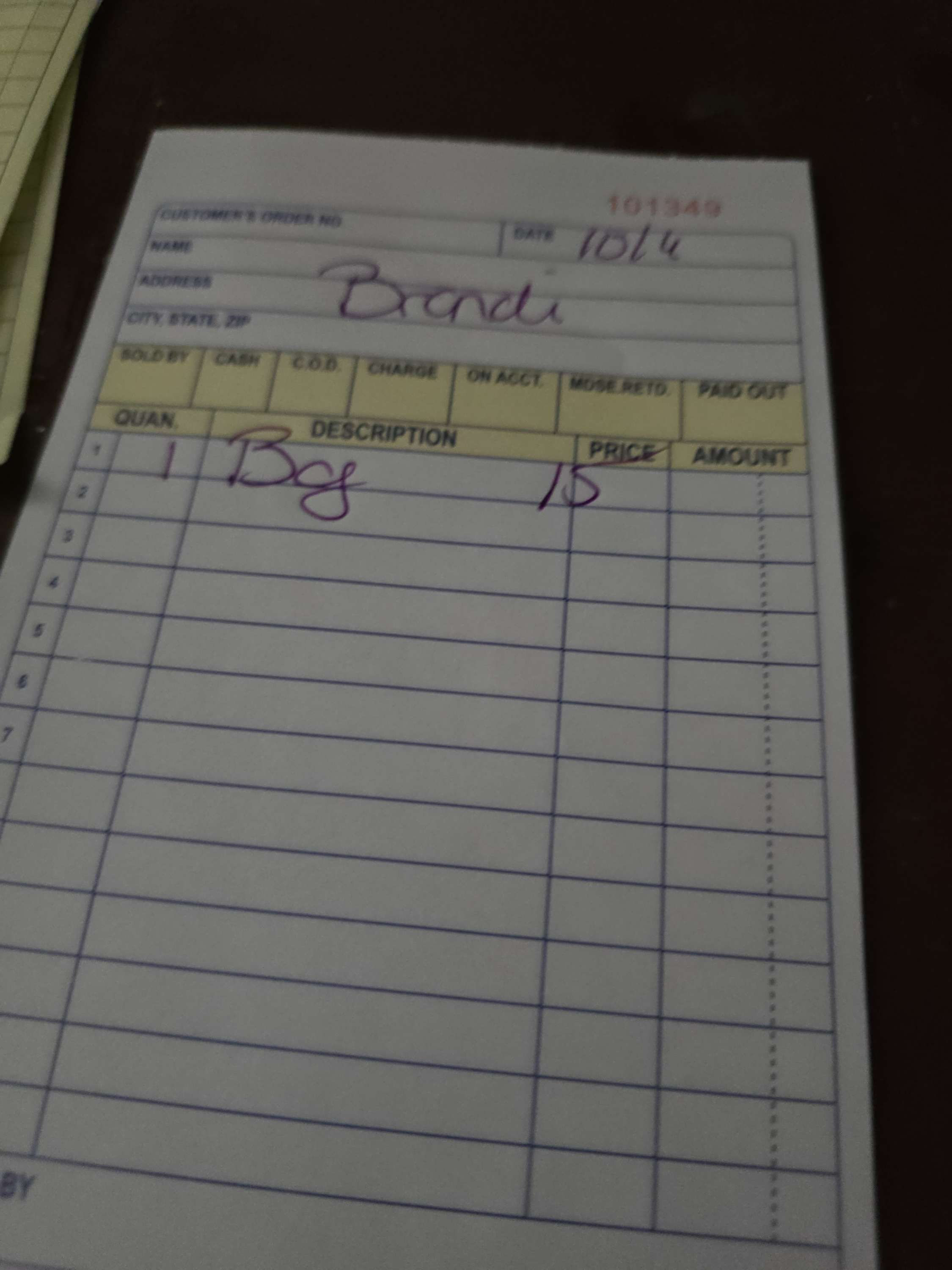 Brandi due 10/16