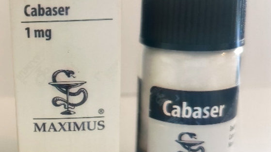 Cabaser 1 mg nacl