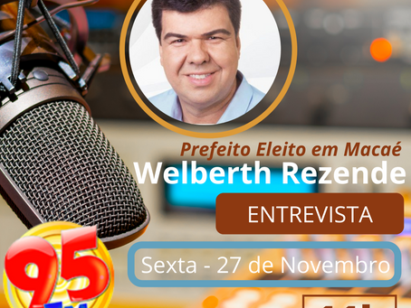 Entrevista - Welberth Rezende