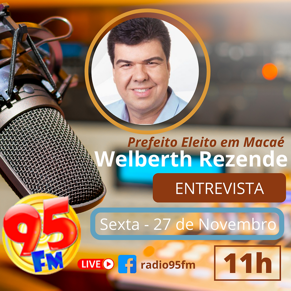 Entrevista - Welberth Rezende