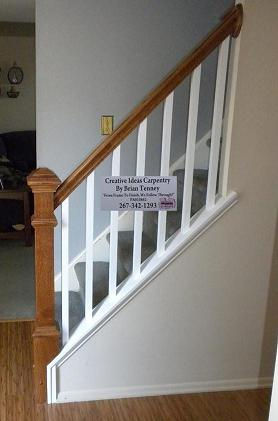 Railing Installation, Newel Post Installation, Balustrades Installation, Stair Railing Contractor