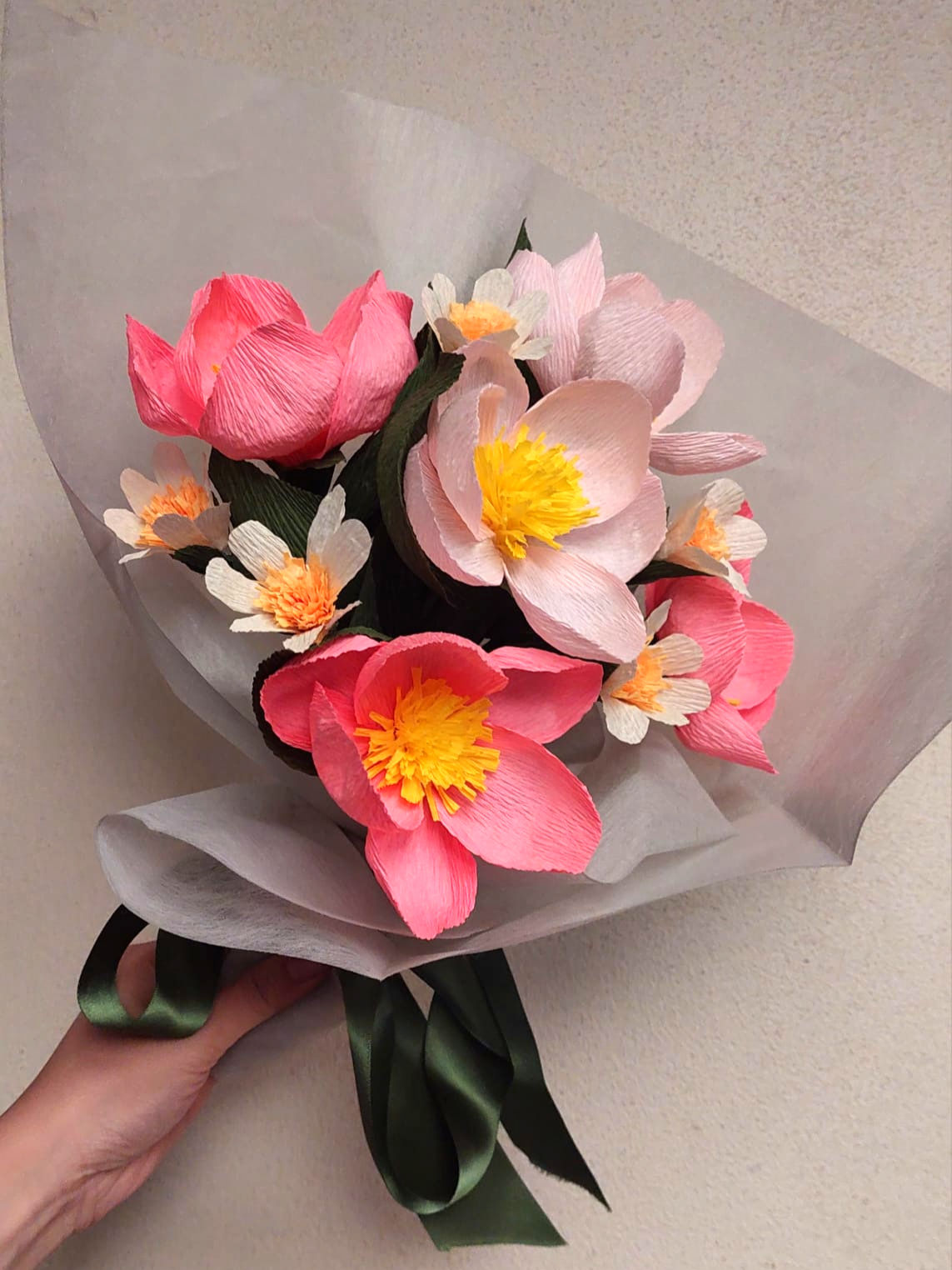 Pink Haze Bouquet Kit