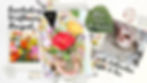 Everlasting Wildflower Vase Bouquets with Bottomless Coffee & Tea