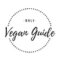 Bali Vegan Guide