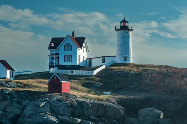 Nubble Light