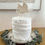Thumbnail: Printable Baptism Cake topper