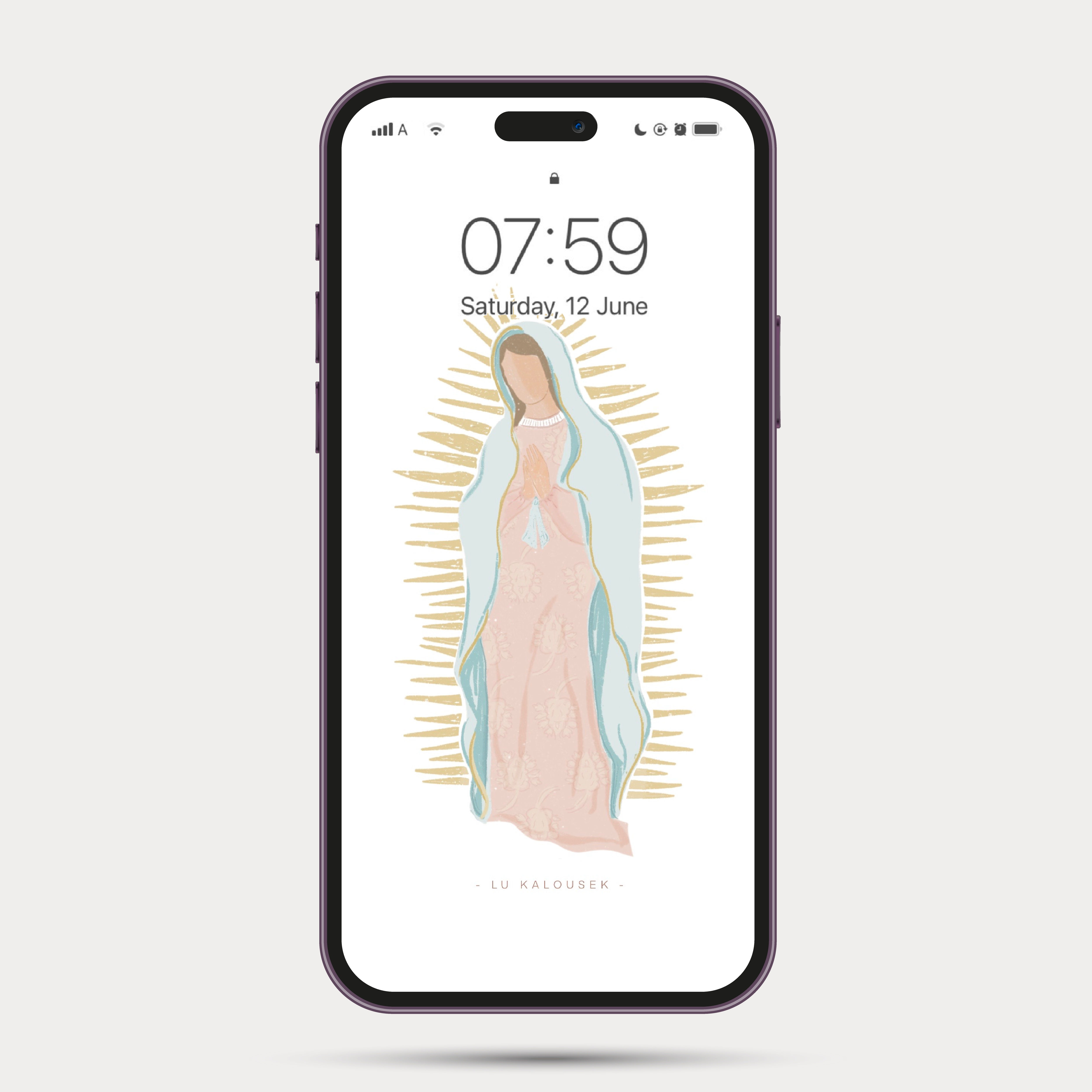 Our Lady of Guadalupe wallpaper
