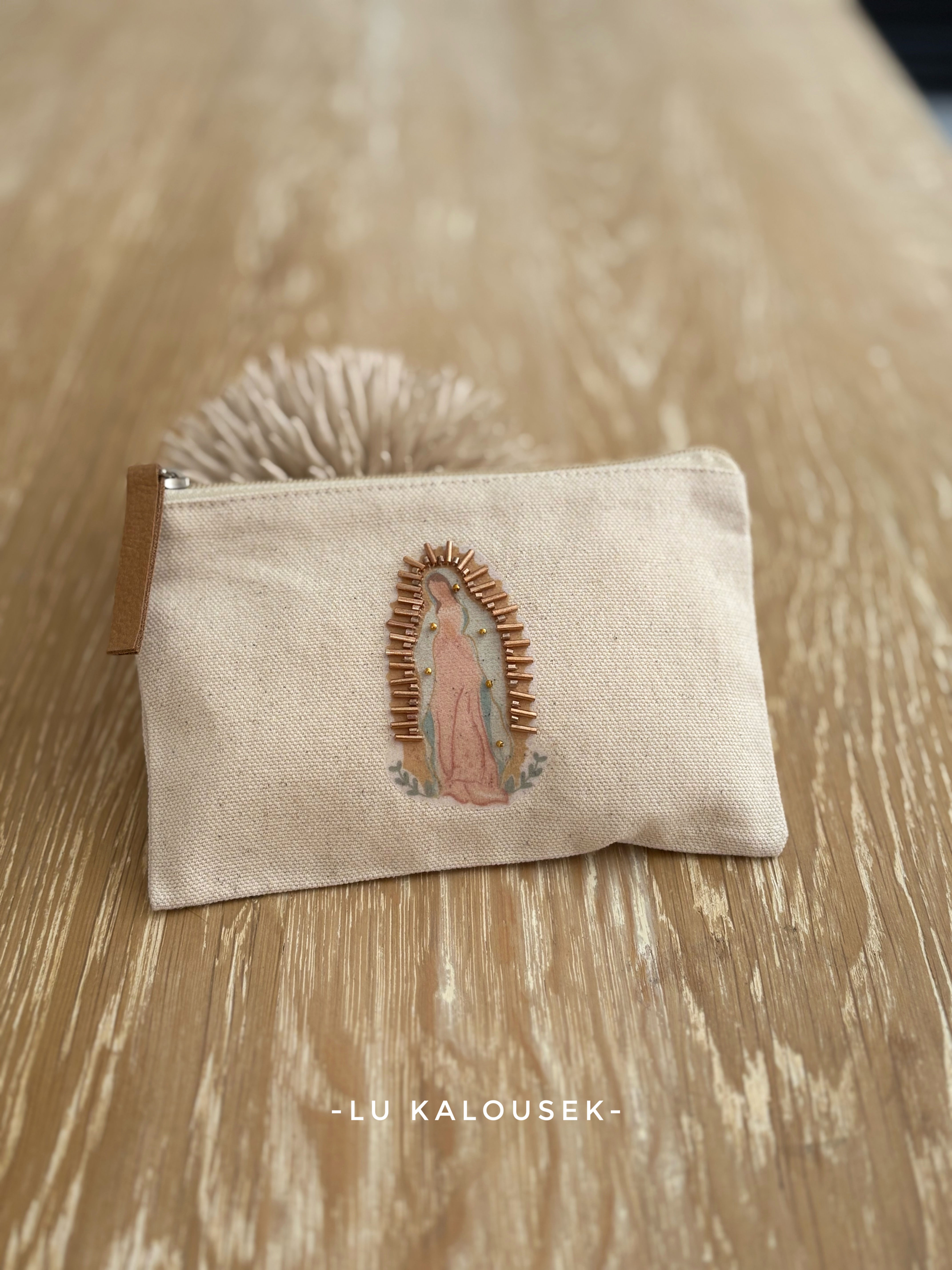 Small Pouch Our Lady of Guadalupe