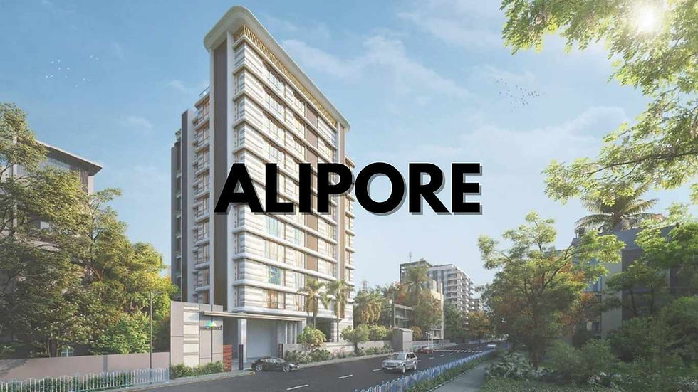 Top 7 Posh Areas in Kolkata for Real Estate Investment: Alipore