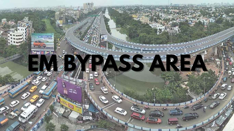 Top 7 Posh Areas in Kolkata for Real Estate Investment: EM Bypass