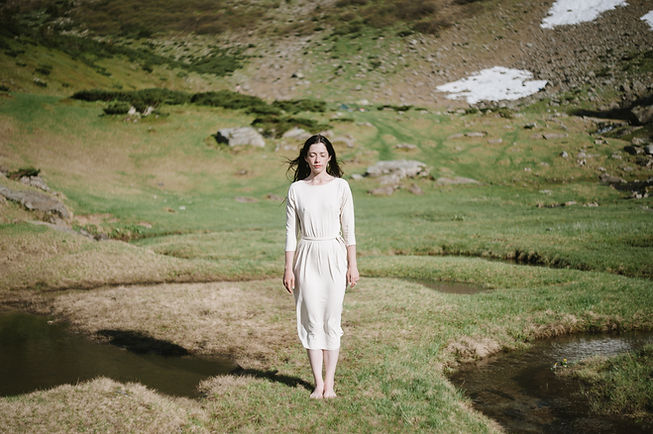 Woman in Nature