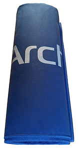 Serviette de Plage bleue Archimhead